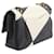 Chanel Black Medium Classic Lambskin Geometric Patchwork Double Flap Nero - vista 2