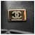 Chanel Black Medium Classic Lambskin Geometric Patchwork Double Flap Nero - vista 5