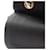 Chanel Black Medium Classic Lambskin Geometric Patchwork Double Flap Nero - vista 7