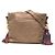 LOEWE Borsa a tracolla Flamenco in nappa metallizzata marrone