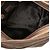 LOEWE Borsa a tracolla Flamenco in nappa metallizzata marrone - vista 4