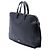 Maletín Prada Black Saffiano Cuir Travel con bolsillo frontal con cremallera Negro - vista 2
