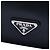 Maletín Prada Black Saffiano Cuir Travel con bolsillo frontal con cremallera Negro - vista 5