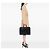 Maletín Prada Black Saffiano Cuir Travel con bolsillo frontal con cremallera Negro - vista 6