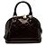 Louis Vuitton Alma BB en Monogram Vernis morado Púrpura