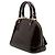 Louis Vuitton Alma BB en Monogram Vernis morado Púrpura - vista 2