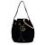 Borsa a secchiello Gucci Black GG Marmont 2.0 Matelasse Velvet Nero