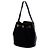 Borsa a secchiello Gucci Black GG Marmont 2.0 Matelasse Velvet Nero - vista 2