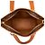 Céline Borsa verticale Celine in tela rivestita marrone Macadam - vista 4