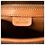 Céline Borsa verticale Celine in tela rivestita marrone Macadam - vista 5