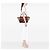 Céline Celine Trapeze Satchel aus dreifarbigem Leder in Rot, Größe Medium Bordeaux - Ansicht 6