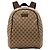Gucci Rucksack aus beigefarbenem GG Canvas