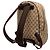 Gucci Rucksack aus beigefarbenem GG Canvas - Ansicht 2
