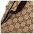 Gucci Rucksack aus beigefarbenem GG Canvas - Ansicht 7