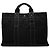 Hermès Fourre Tout MM in tela nera Nero