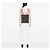 Zaino convertibile Fendi Brown Pequin Coated Canvas FF Marrone - vista 5