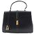 Céline Borsa Celine Classique 16 in pelle di vitello nera media Nero