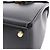 Céline Borsa Celine Classique 16 in pelle di vitello nera media Nero - vista 15