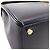Céline Borsa Celine Classique 16 in pelle di vitello nera media Nero - vista 16
