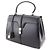 Céline Borsa Celine Classique 16 in pelle di vitello nera media Nero - vista 2