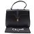 Céline Borsa Celine Classique 16 in pelle di vitello nera media Nero - vista 22
