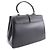 Céline Borsa Celine Classique 16 in pelle di vitello nera media Nero - vista 3