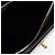 Céline Borsa Celine Classique 16 in pelle di vitello nera media Nero - vista 5