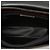 Bolsa transversal Saint Laurent em couro preto com recortes - vista 4