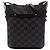 LOEWE Borsa a tracolla in tela rivestita Anagram marrone Marrone scuro