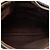 LOEWE Borsa a tracolla in tela rivestita Anagram marrone Marrone scuro - vista 4
