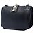 Valentino Black Small Leather Rockstud Glam Lock Crossbody Nero - vista 2