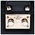 Valentino Black Small Leather Rockstud Glam Lock Crossbody Nero - vista 5