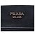Prada Satchel aus blauem Bicolor-Canvas mit Saffiano-Lederbesatz Dunkelblau - Ansicht 5