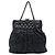 Chanel Black Quilted Iridescent Calfskin Chic Quilt Frame Satchel Nero