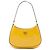 Borsa a tracolla Cleo in pelle spazzolata gialla Prada Giallo