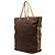 Gucci Shopper Tote aus GG Canvas braun Large - Ansicht 2