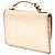 Miu Miu Metallic Leder Top Handle Wallet Bag in Gold Golden - Ansicht 2
