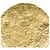 Spilla medaglione Chanel Gold CC placcata oro D'oro - vista 3