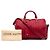Louis Vuitton Rosso Sofia Coppola in pelle di vitello SC PM - vista 7