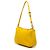 Pochette Prada en Vitello Daino amarillo - vista 2