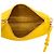 Pochette Prada en Vitello Daino amarillo - vista 4