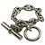 Hermès Bracciale Hermes Chaine d'Ancre MM Argento