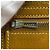 Cartera compacta de dos pliegues Hermès Bearn Beige - vista 13