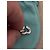 Tiffany & Co. Bracciale a Maglie Cuore in Argento e Oro Giallo D'oro Silver hardware - vista 4