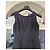 Dolce & Gabbana Schwarzes Kleid mit Leopardenmuster-Futter Leopardenprint - Ansicht 2