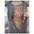 Dolce & Gabbana Schwarzes Kleid mit Leopardenmuster-Futter Leopardenprint - Ansicht 3
