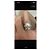 Autre Marque Anello in Oro 18K con Perla, Acquemarine e Diamanti Argento Bianco Blu chiaro - vista 4