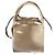 Céline Celine Borsa a mano in pelle beige e camoscio
