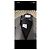 Autre Marque Narciso Rodriguez grauer Seidenblazer - Ansicht 2