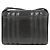 Borsa a tracolla Chanel in pelle nera Nero - vista 2
